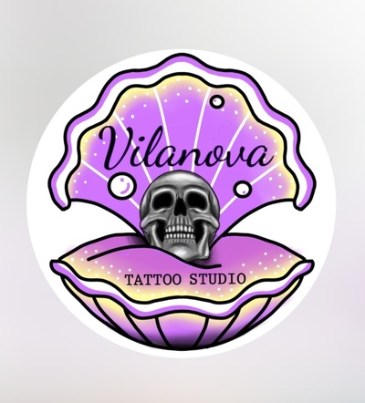 Vilanova tattoo studio Logo